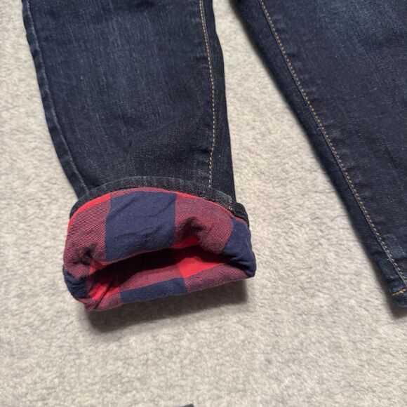 GAP Lined Jeans Boy 4T Bundle Marvel Hooded Sweater Super Hero Crewneck Pullover - Picture 3 of 9